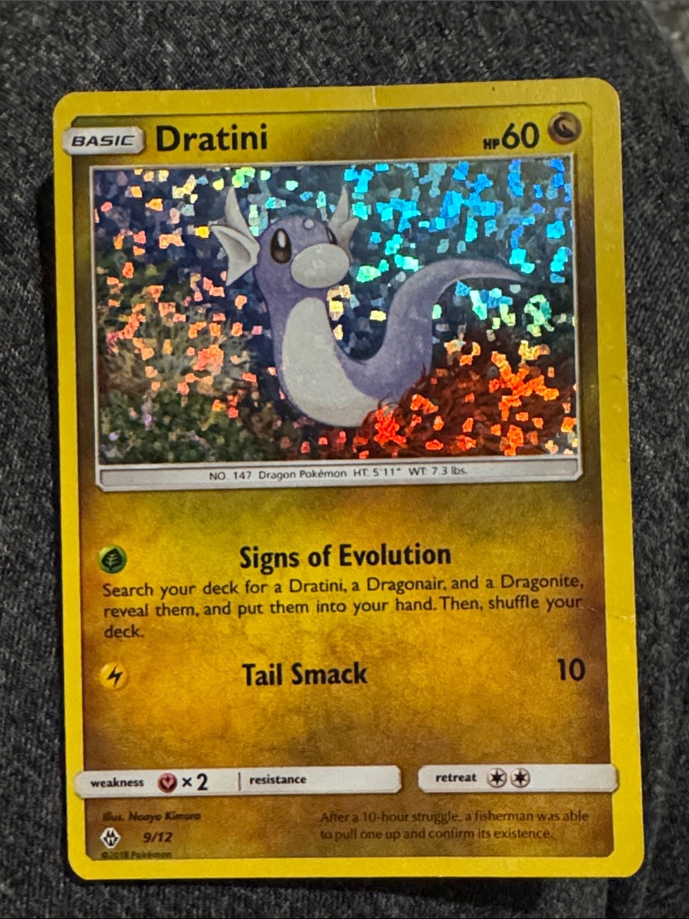 Pokémon card